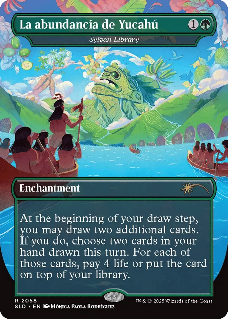 Sylvan Library · Secret Lair Drop