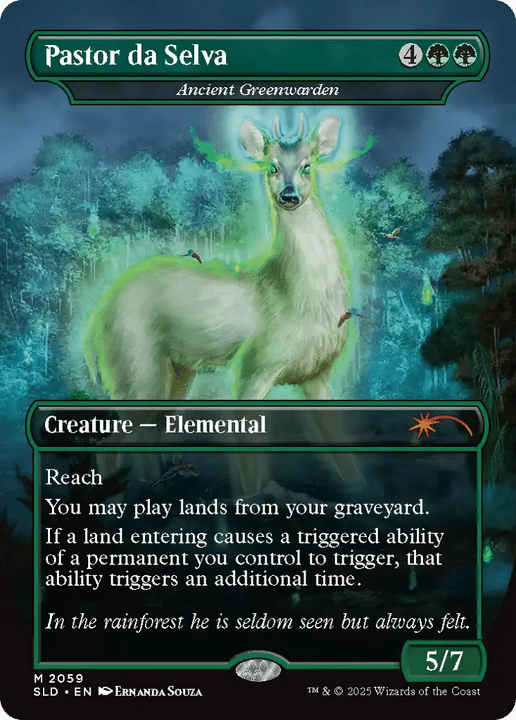 Ancient Greenwarden · Secret Lair Drop