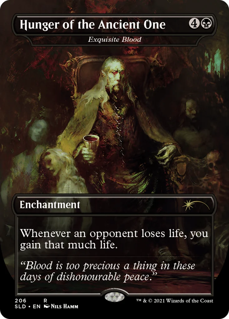 Exquisite Blood · Secret Lair Drop