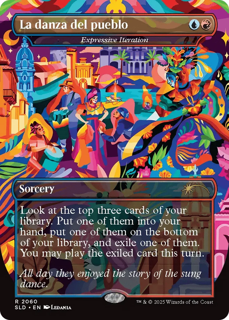 Expressive Iteration · Secret Lair Drop