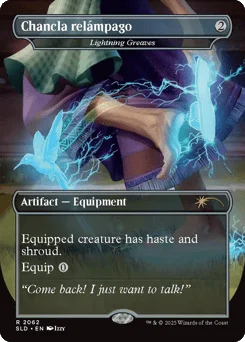 Lightning Greaves