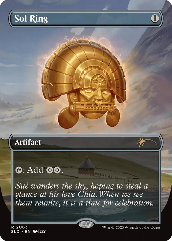 Sol Ring · Secret Lair Drop