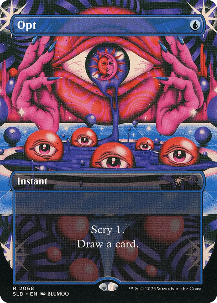 Opt · Secret Lair Drop