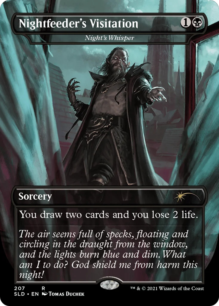 Night's Whisper · Secret Lair Drop