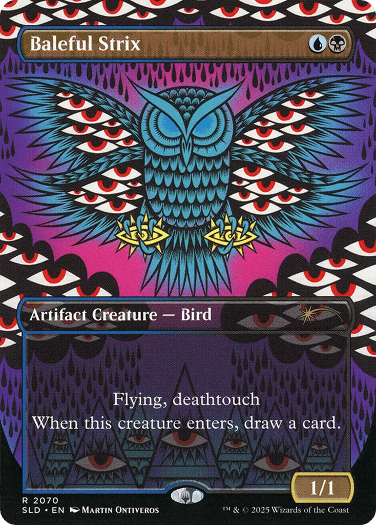 Baleful Strix · Secret Lair Drop