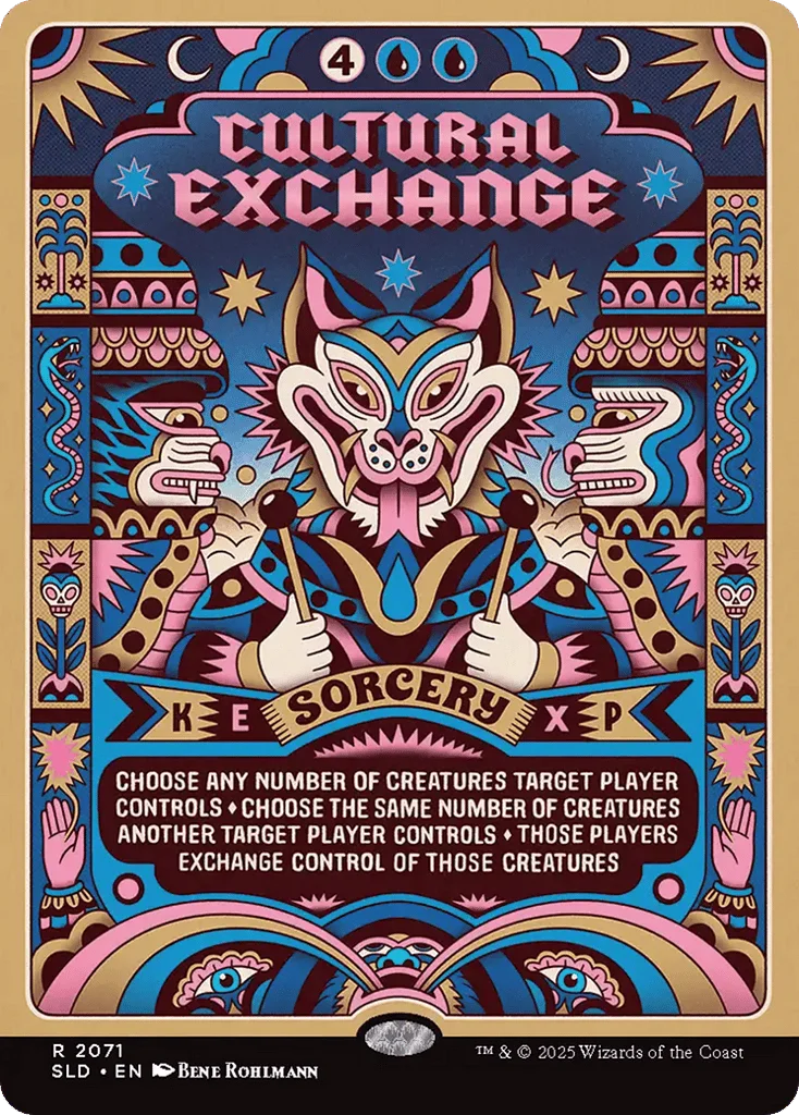 Cultural Exchange · Secret Lair Drop
