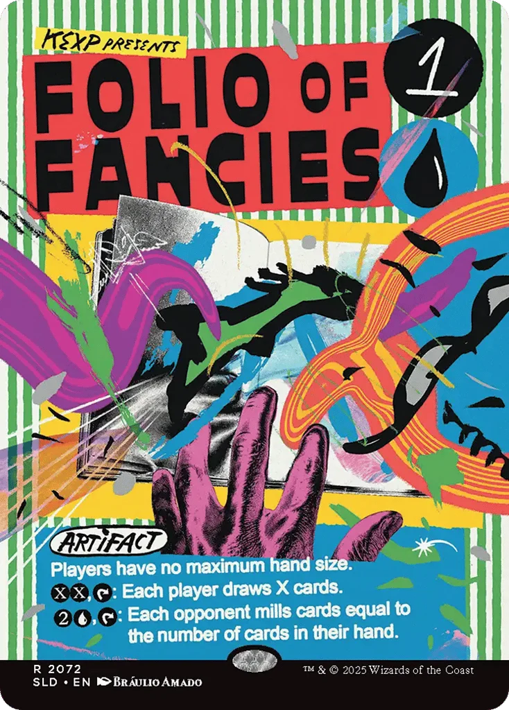 Folio of Fancies · Secret Lair Drop