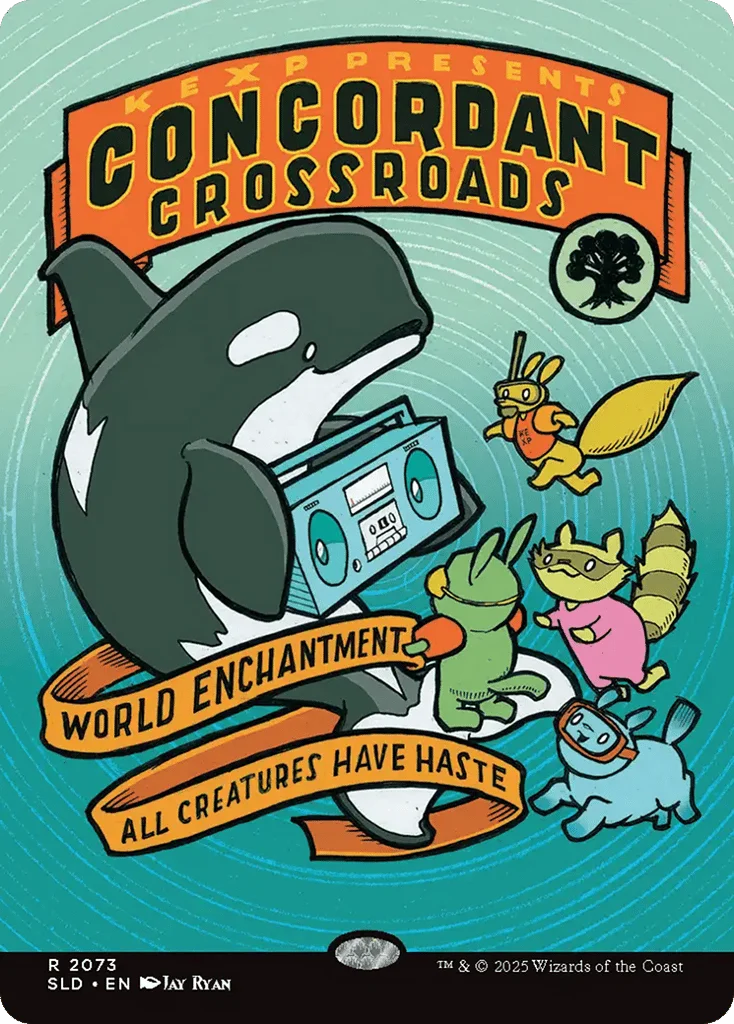 Concordant Crossroads · Secret Lair Drop