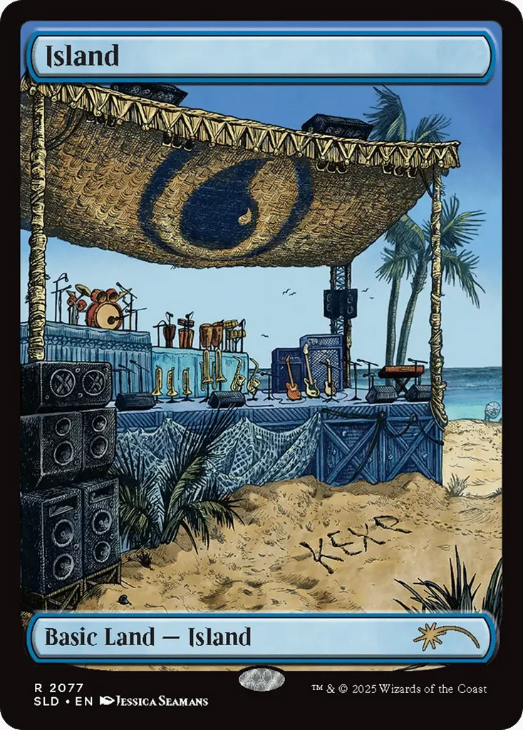 Island · Secret Lair Drop