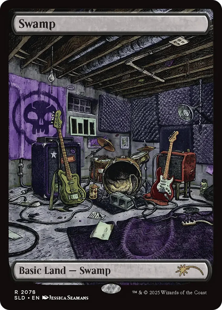 Swamp · Secret Lair Drop