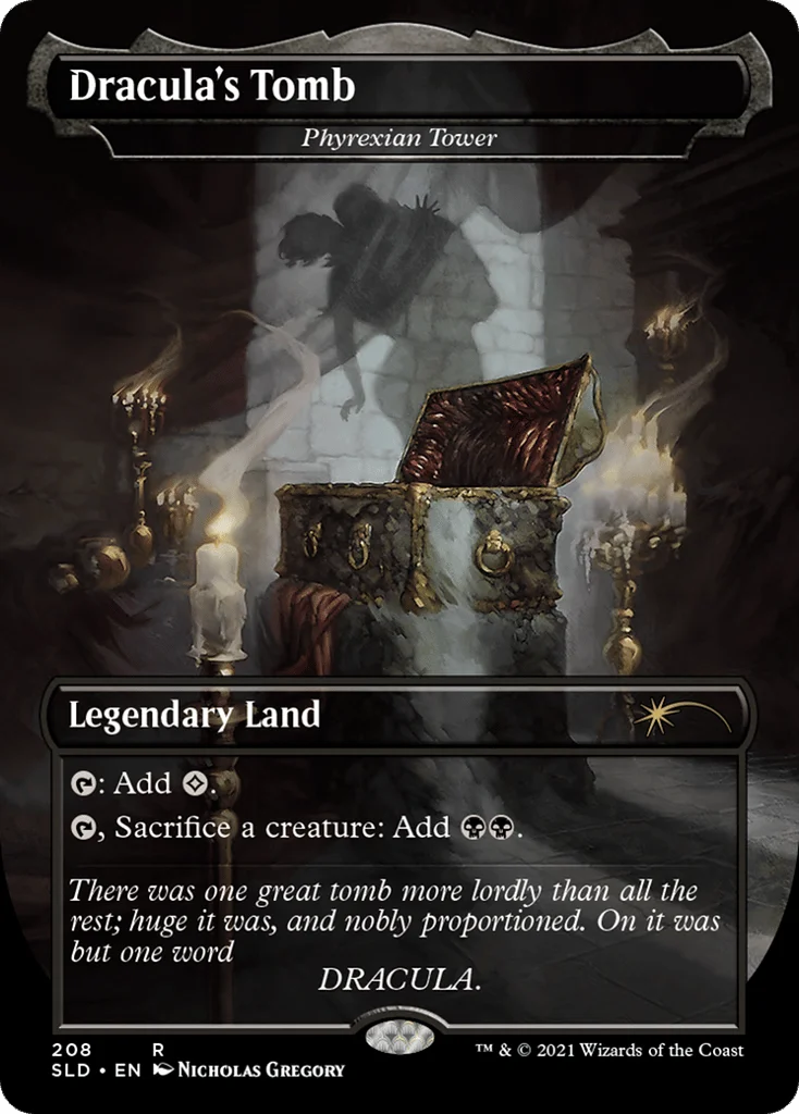 Phyrexian Tower · Secret Lair Drop