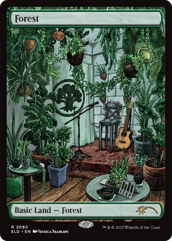 Forest · Secret Lair Drop