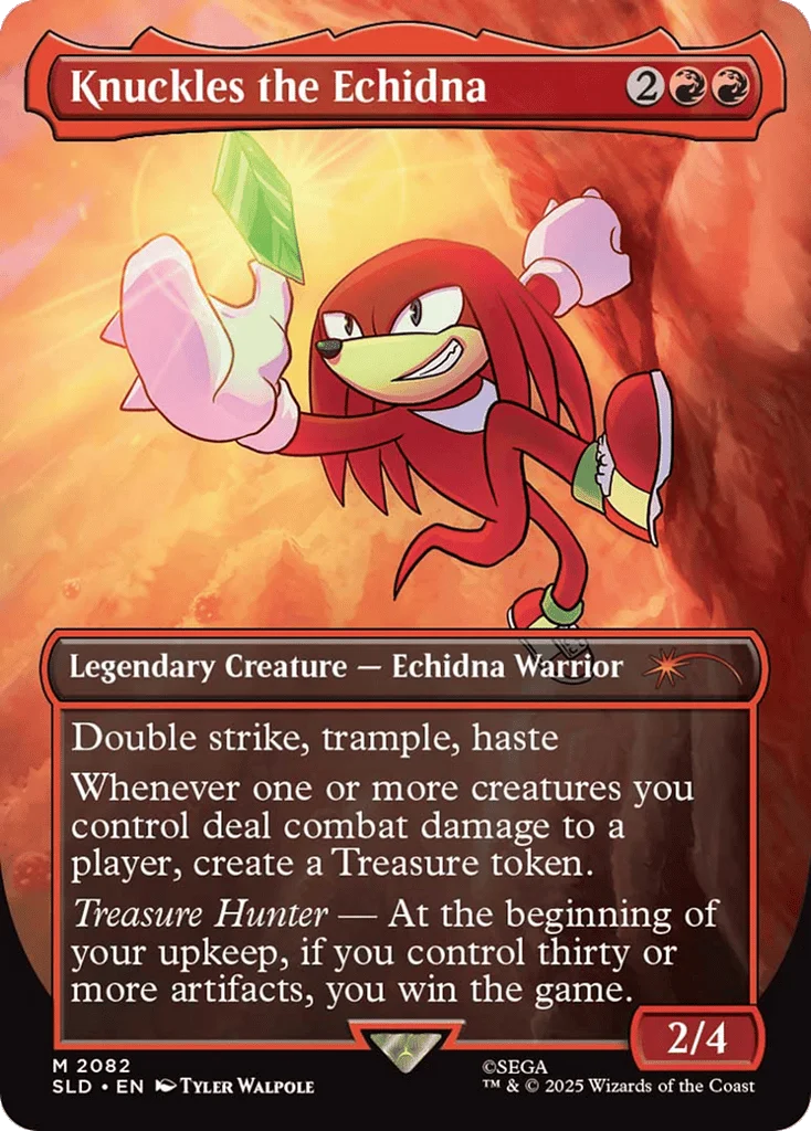 Knuckles the Echidna · Secret Lair Drop