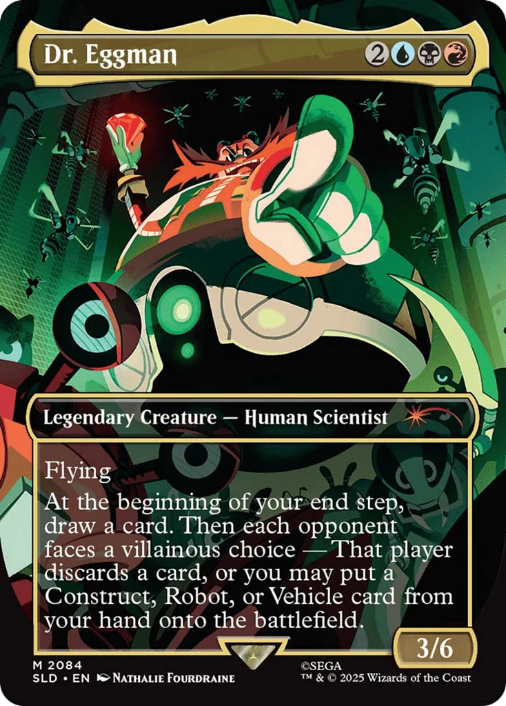 Dr. Eggman · Secret Lair Drop