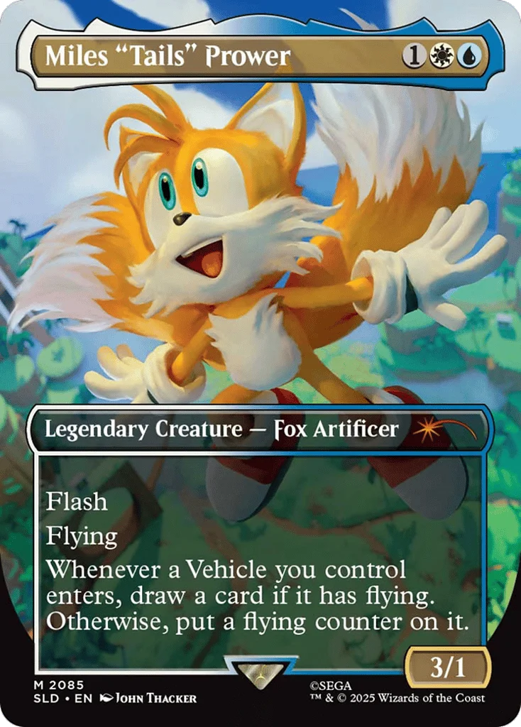 Miles "Tails" Prower · Secret Lair Drop