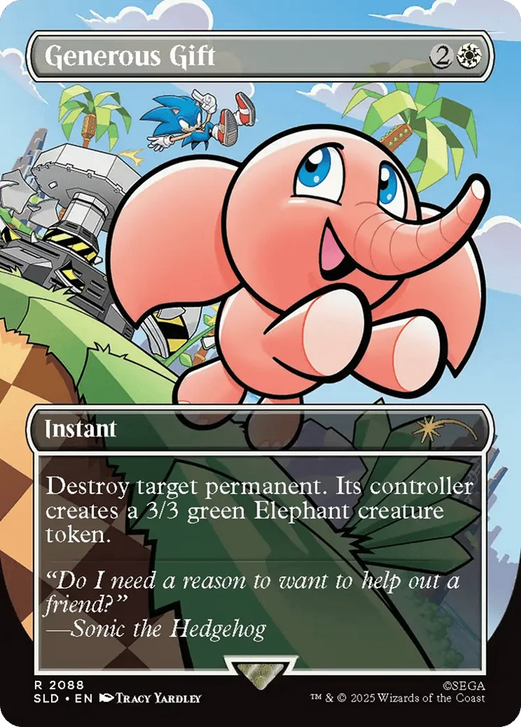 Generous Gift · Secret Lair Drop