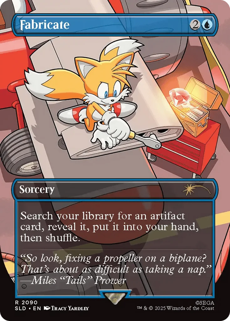 Fabricate · Secret Lair Drop