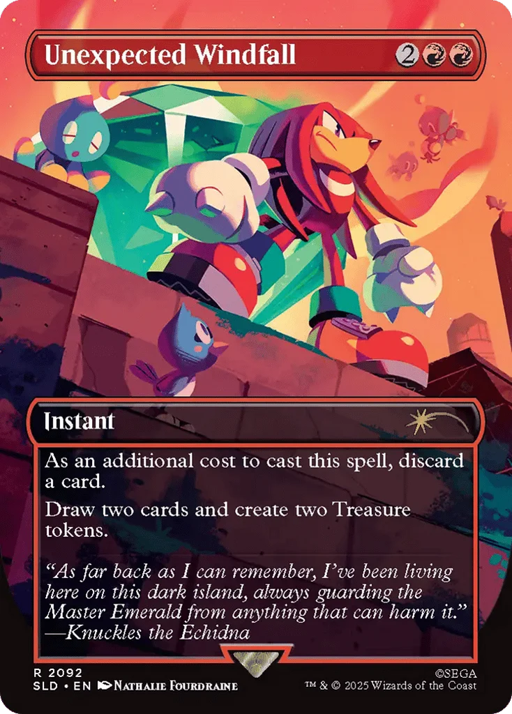 Unexpected Windfall · Secret Lair Drop