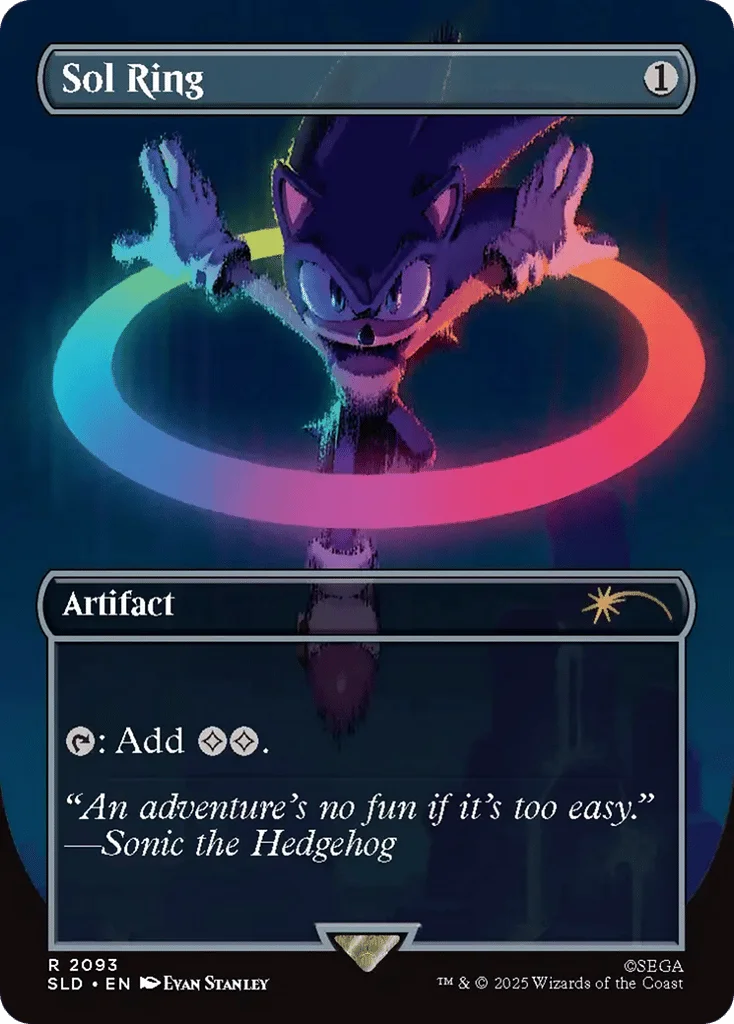 Sol Ring · Secret Lair Drop