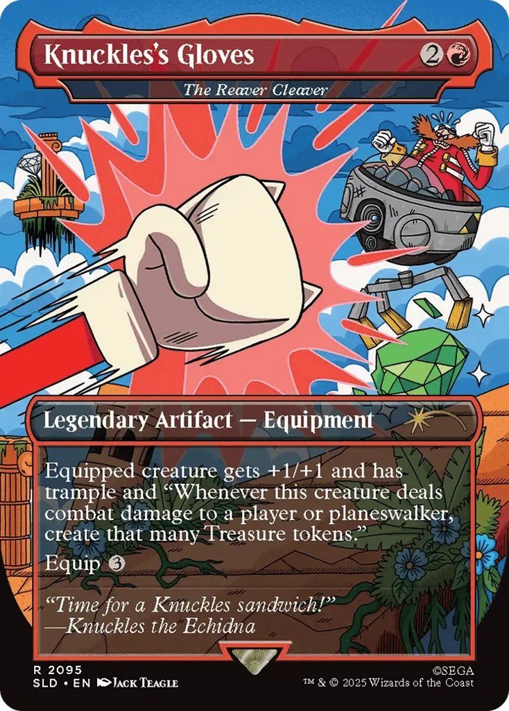 The Reaver Cleaver · Secret Lair Drop