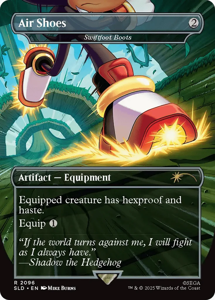 Swiftfoot Boots · Secret Lair Drop