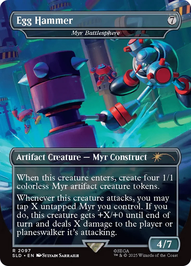 Myr Battlesphere · Secret Lair Drop