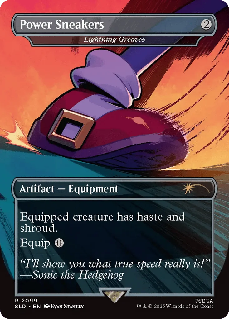 Lightning Greaves · Secret Lair Drop