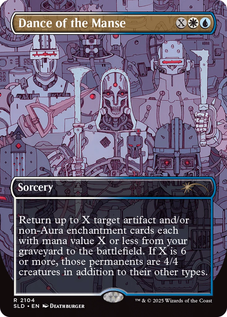 Dance of the Manse · Secret Lair Drop