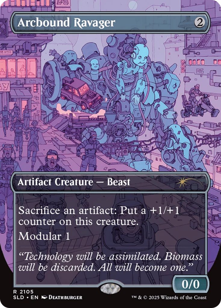 Arcbound Ravager · Secret Lair Drop