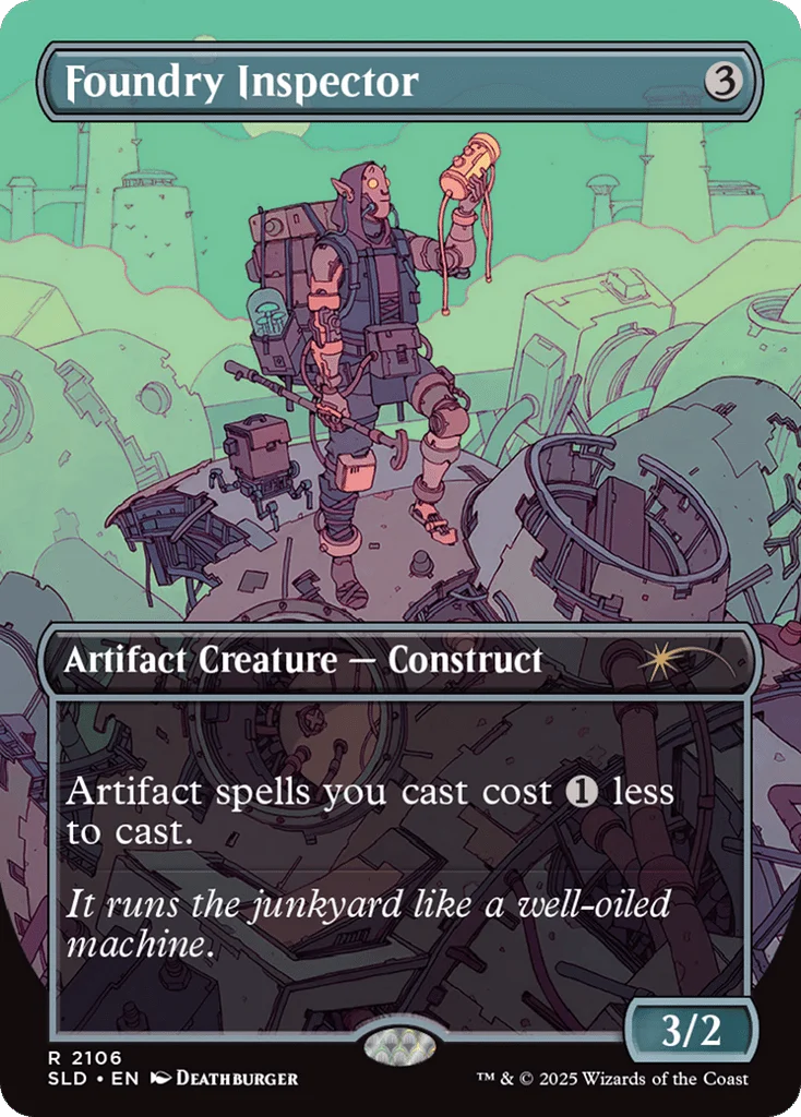 Foundry Inspector · Secret Lair Drop
