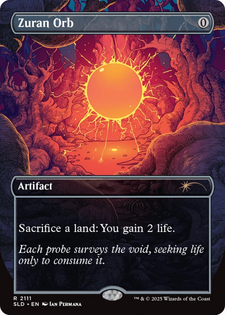 Zuran Orb · Secret Lair Drop