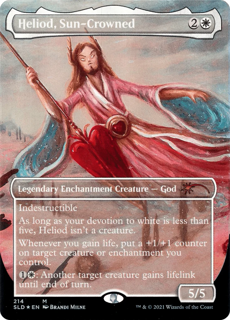 Heliod, Sun-Crowned · Secret Lair Drop