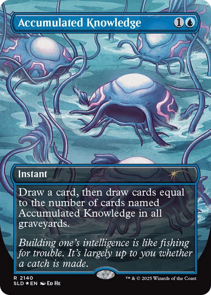Accumulated Knowledge · Secret Lair Drop
