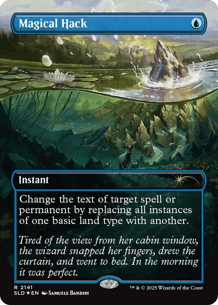 Magical Hack · Secret Lair Drop