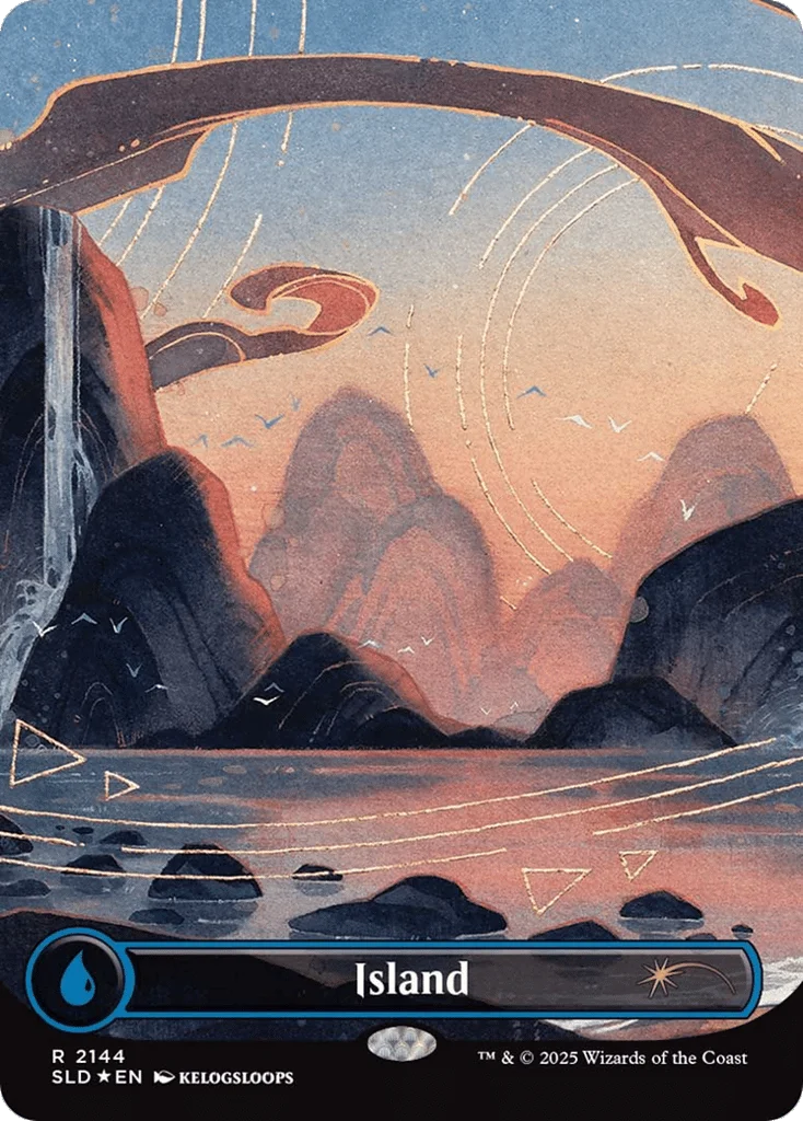 Island · Secret Lair Drop
