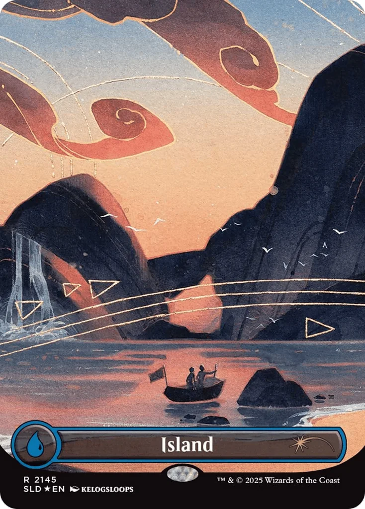 Island · Secret Lair Drop