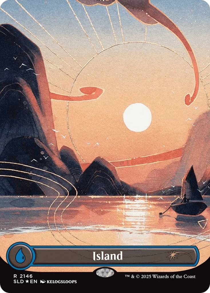 Island · Secret Lair Drop