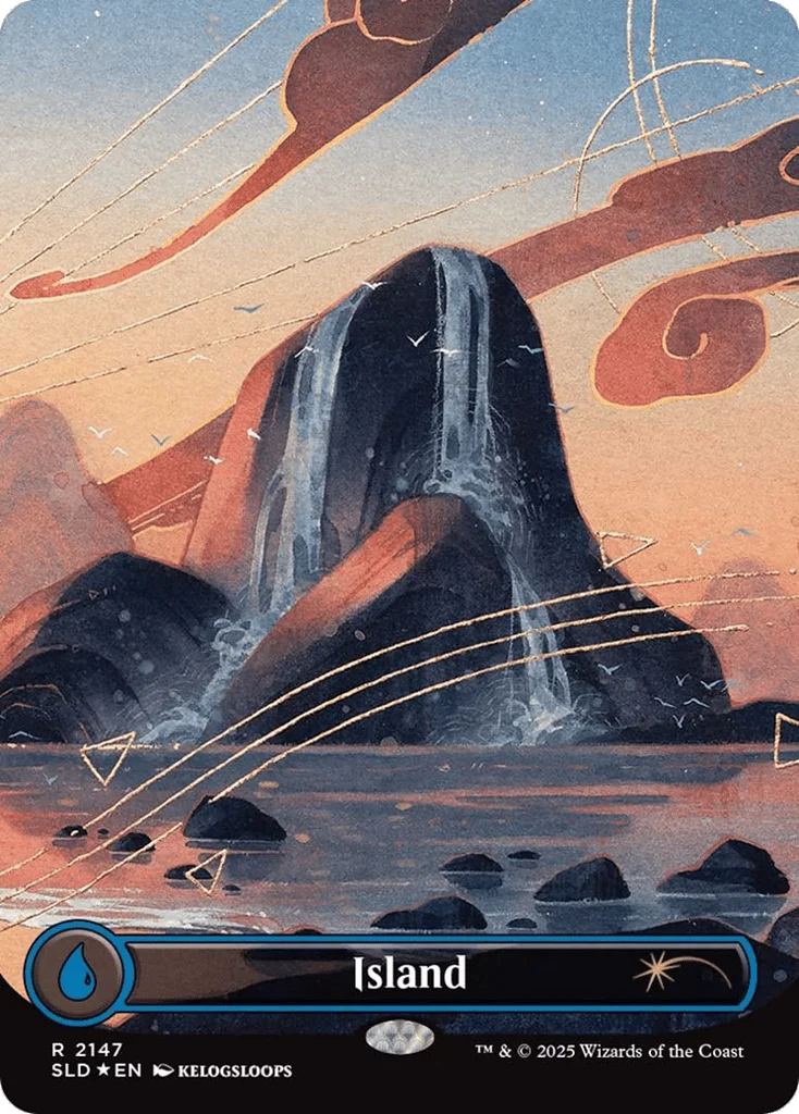 Island · Secret Lair Drop