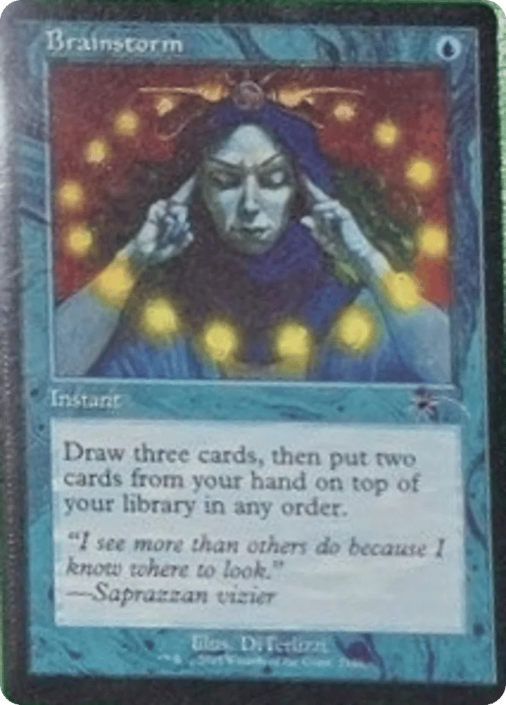 Brainstorm · Secret Lair Drop