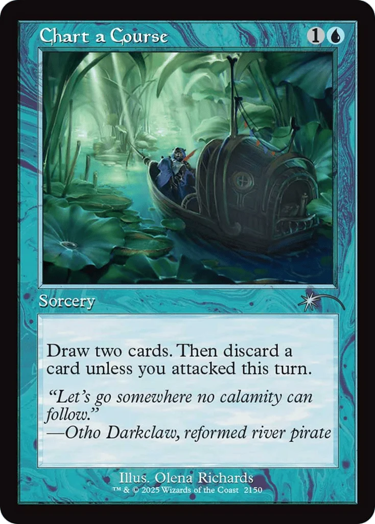 Chart a Course · Secret Lair Drop
