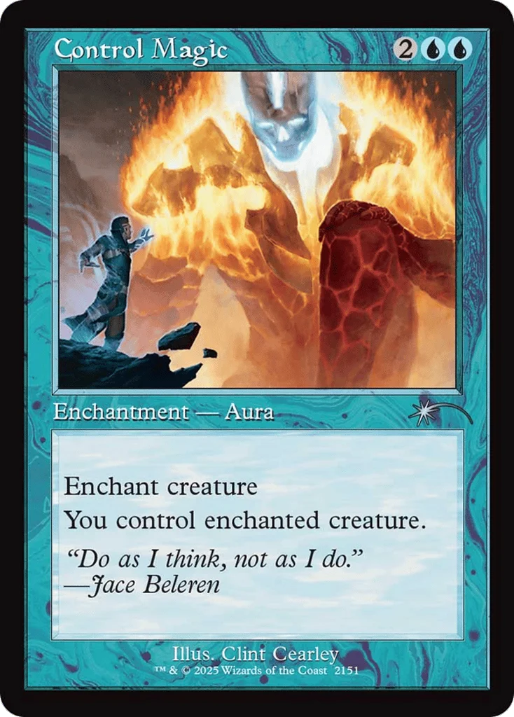 Control Magic · Secret Lair Drop