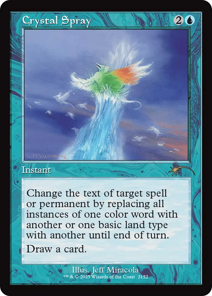 Crystal Spray · Secret Lair Drop
