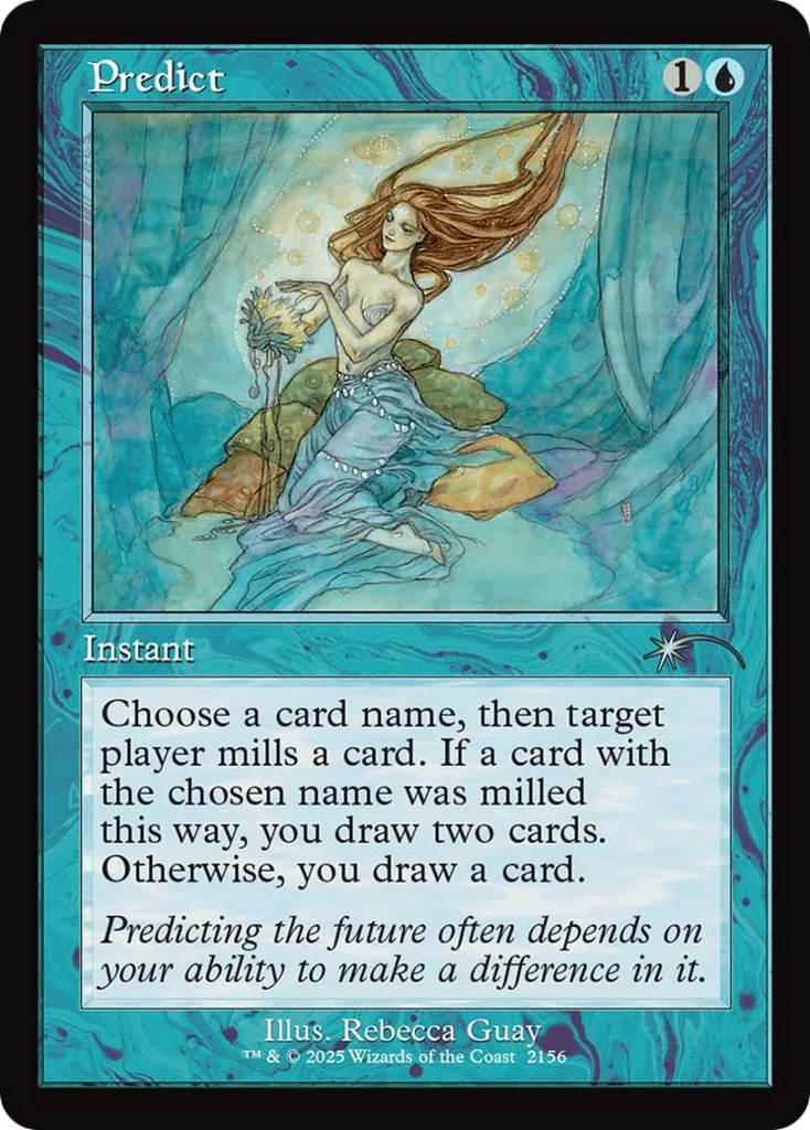 Predict · Secret Lair Drop