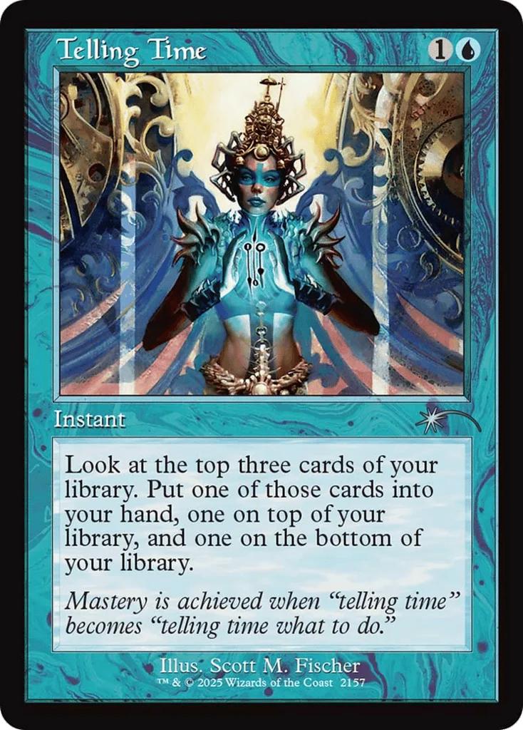Telling Time · Secret Lair Drop