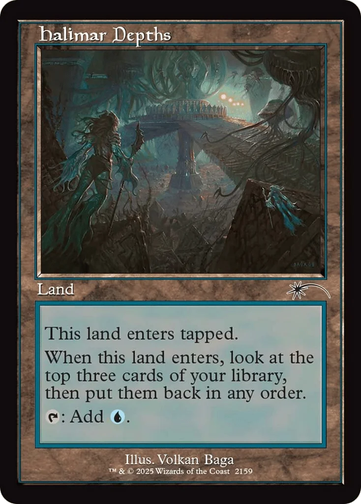 Halimar Depths · Secret Lair Drop
