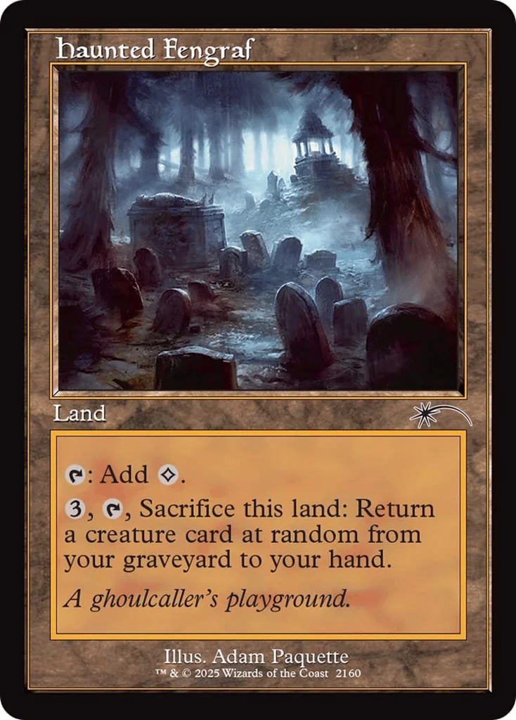 Haunted Fengraf · Secret Lair Drop