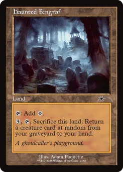 Haunted Fengraf