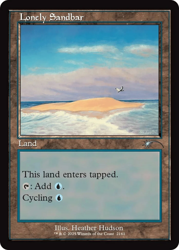 Lonely Sandbar · Secret Lair Drop