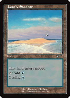 Lonely Sandbar