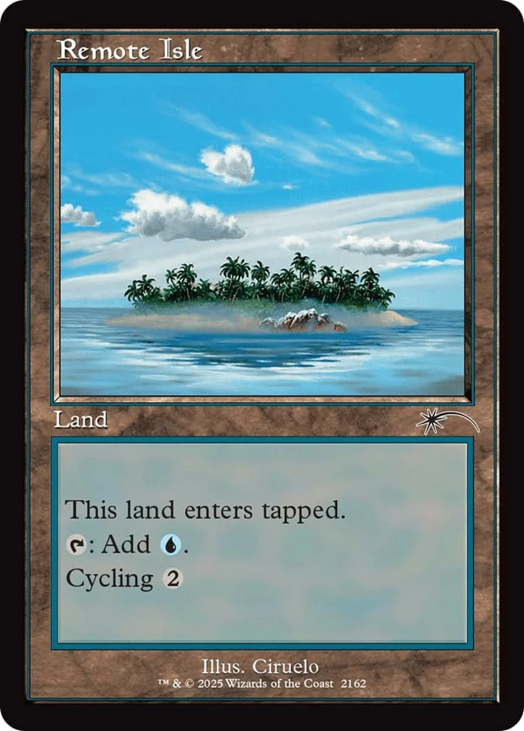 Remote Isle · Secret Lair Drop